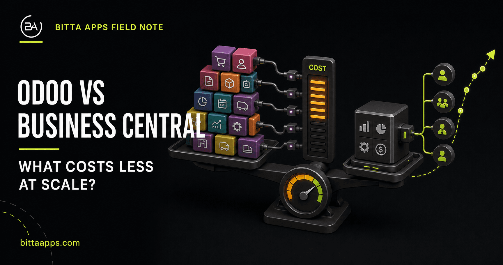 Odoo vs Business Central: What Costs Less When Your Business Scales?
